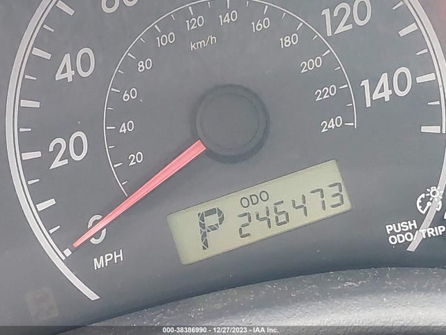 2009 TOYOTA COROLLA S VIN: 2T1BU40E19C155854