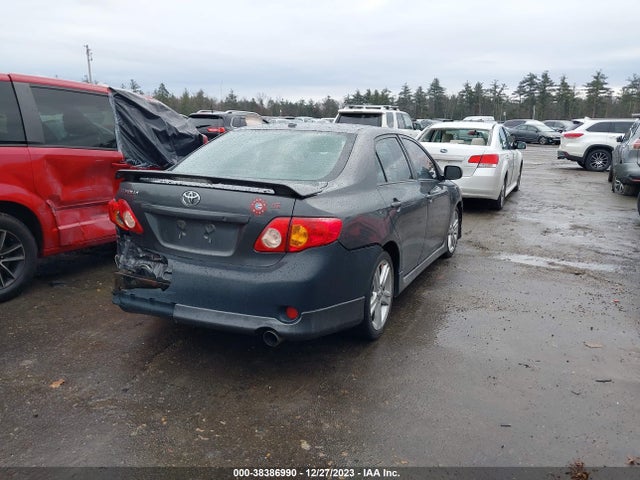 2009 TOYOTA COROLLA S VIN: 2T1BU40E19C155854