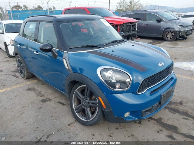 2012 MINI COOPER S COUNTRYMAN WMWZC3C56CWL84856 Photo 0