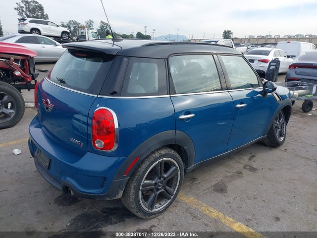 2012 MINI COOPER S COUNTRYMAN WMWZC3C56CWL84856 Photo 3