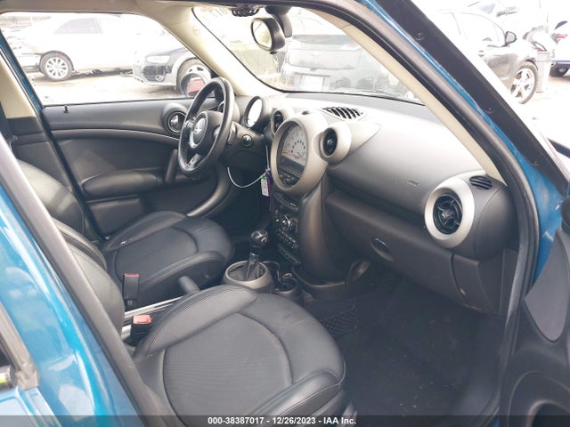 2012 MINI COOPER S COUNTRYMAN WMWZC3C56CWL84856 Photo 4
