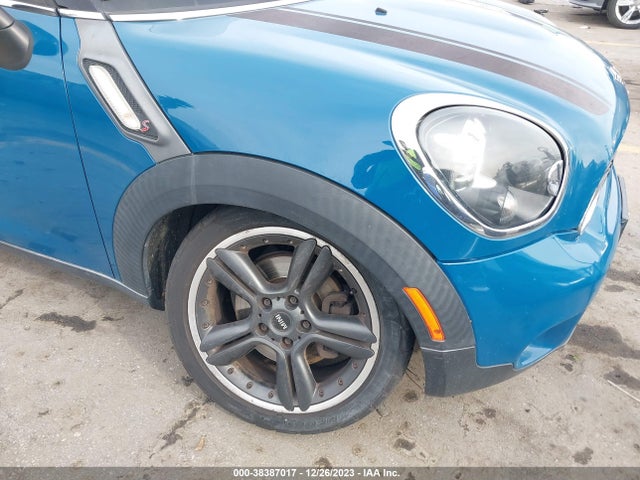 2012 MINI COOPER S COUNTRYMAN WMWZC3C56CWL84856 Photo 5