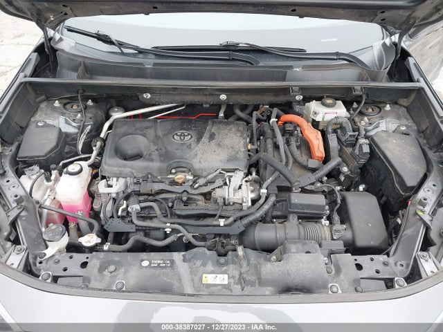 2020 TOYOTA RAV4 XLE HYBRID VIN: 2T3RWRFV1LW054372
