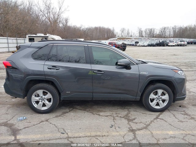 2020 TOYOTA RAV4 XLE HYBRID VIN: 2T3RWRFV1LW054372