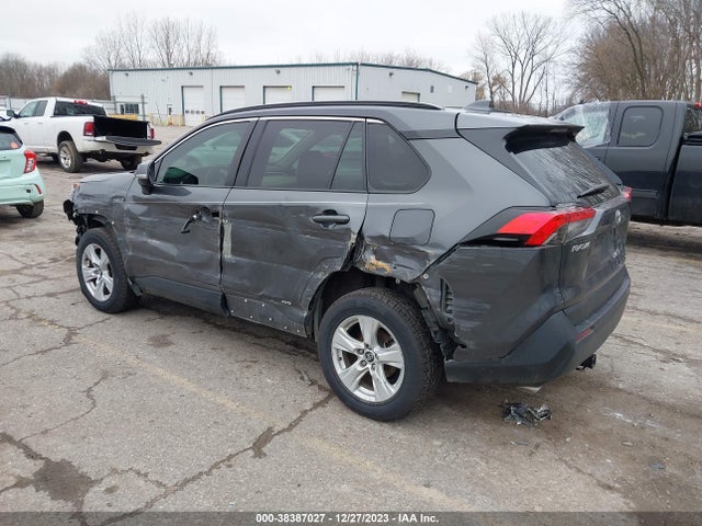 2020 TOYOTA RAV4 XLE HYBRID VIN: 2T3RWRFV1LW054372