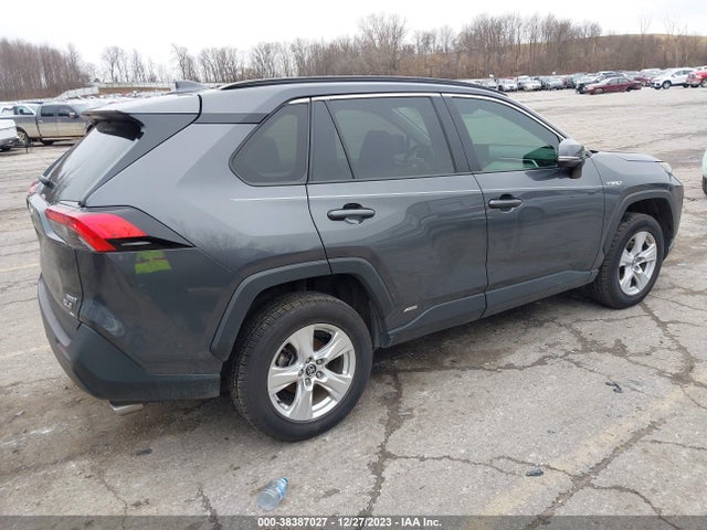 2020 TOYOTA RAV4 XLE HYBRID VIN: 2T3RWRFV1LW054372