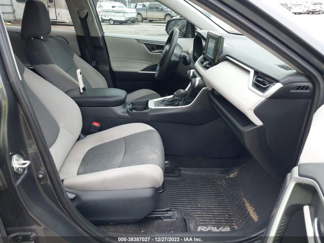 2020 TOYOTA RAV4 XLE HYBRID VIN: 2T3RWRFV1LW054372