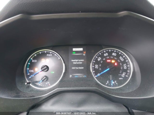 2020 TOYOTA RAV4 XLE HYBRID VIN: 2T3RWRFV1LW054372