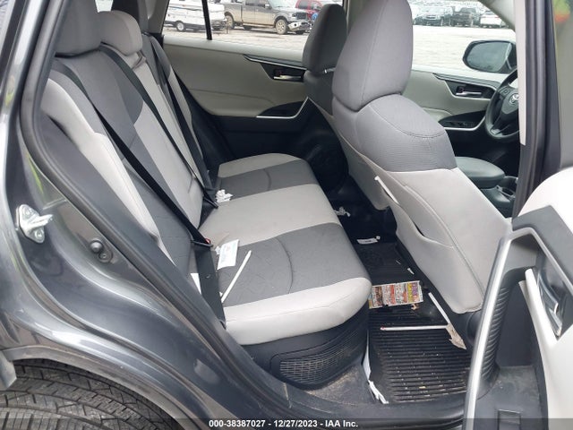 2020 TOYOTA RAV4 XLE HYBRID VIN: 2T3RWRFV1LW054372