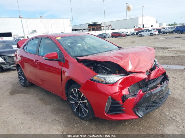 Toyota Corolla Xse 2017 5YFBURHE0HP609737 Image 1