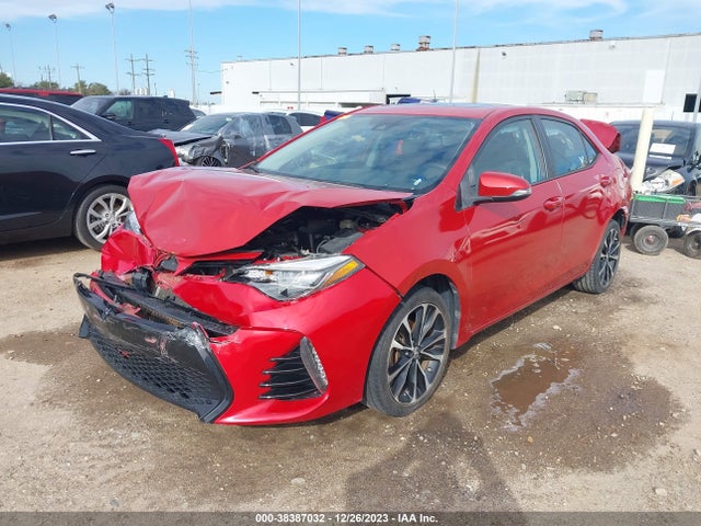 Toyota Corolla Xse 2017 5YFBURHE0HP609737 Image 2