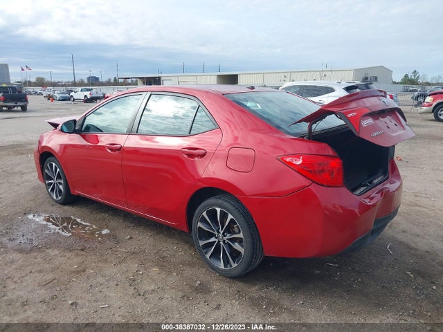 Toyota Corolla Xse 2017 5YFBURHE0HP609737 Image 3