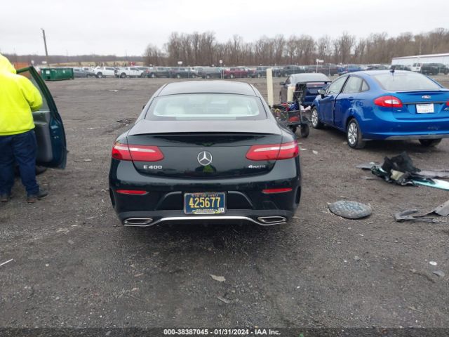 WDD1J6GB1JF011735 Mercedes-Benz E 400 4matic