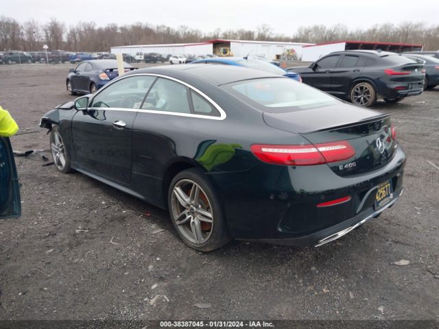 WDD1J6GB1JF011735 Mercedes-Benz E 400 4matic