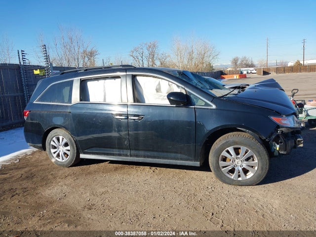 Honda Odyssey Ex-l 2016 5FNRL5H68GB135291 Image 12