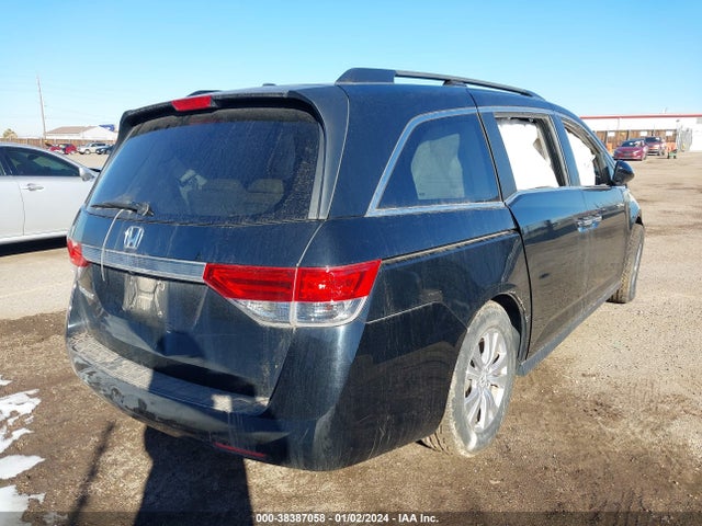 Honda Odyssey Ex-l 2016 5FNRL5H68GB135291 Image 4