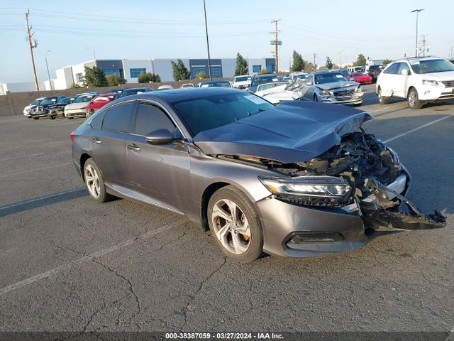Honda Accord Ex-l 2.0t 2018 1HGCV2F56JA024331 главное изображение
