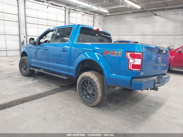 Ford F-150 Xlt 2019 1FTEW1E48KFD54483 Image 3