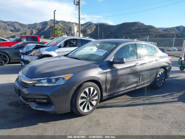 JHMCR6F30HC000564 Honda ACCORD HYBRID