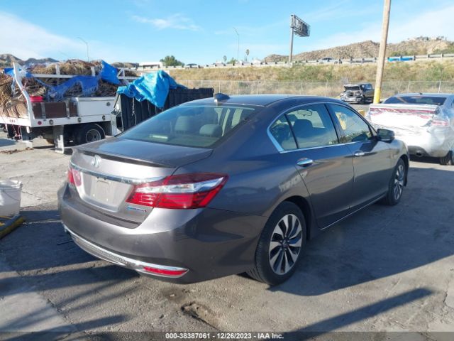 JHMCR6F30HC000564 Honda ACCORD HYBRID