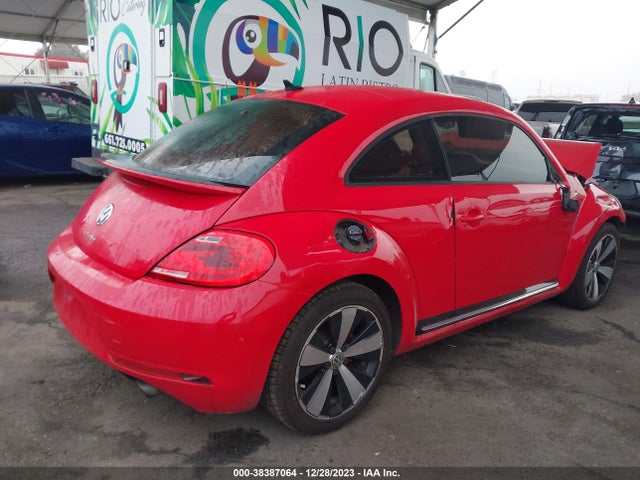 2014 VOLKSWAGEN BEETLE 2.0T R-LINE VIN: 3VWVS7AT0EM659733