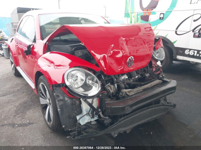 2014 VOLKSWAGEN BEETLE 2.0T R-LINE VIN: 3VWVS7AT0EM659733