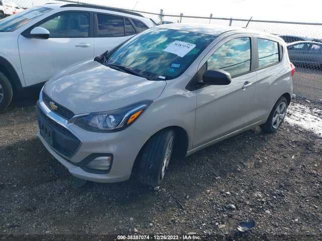 Chevrolet Spark Ls Cvt 2019 KL8CB6SA4KC743139 Image 2