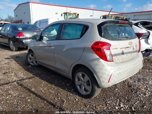 Chevrolet Spark Ls Cvt 2019 KL8CB6SA4KC743139 Image 3