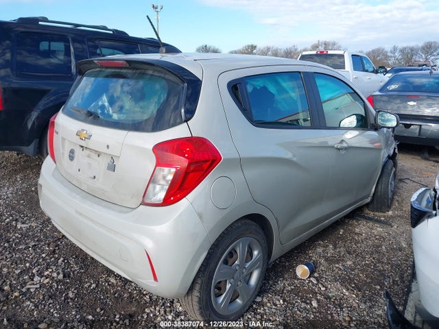 Chevrolet Spark Ls Cvt 2019 KL8CB6SA4KC743139 Image 4