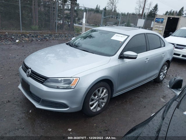2013 VOLKSWAGEN JETTA 2.5L SE VIN: 3VWDP7AJ3DM351353