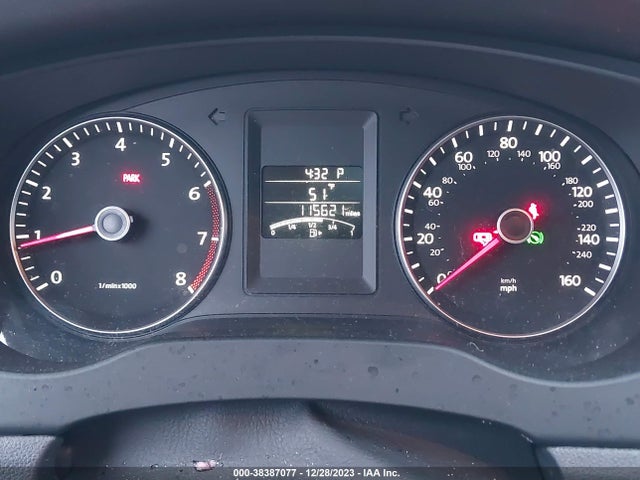2013 VOLKSWAGEN JETTA 2.5L SE VIN: 3VWDP7AJ3DM351353