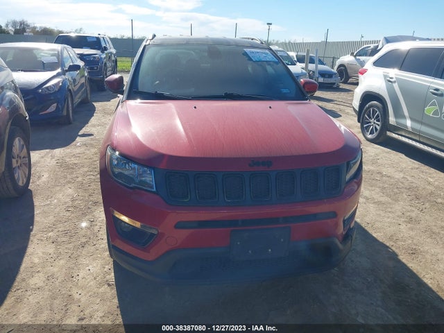 2019 JEEP COMPASS ALTITUDE FWD VIN: 3C4NJCBB1KT612975