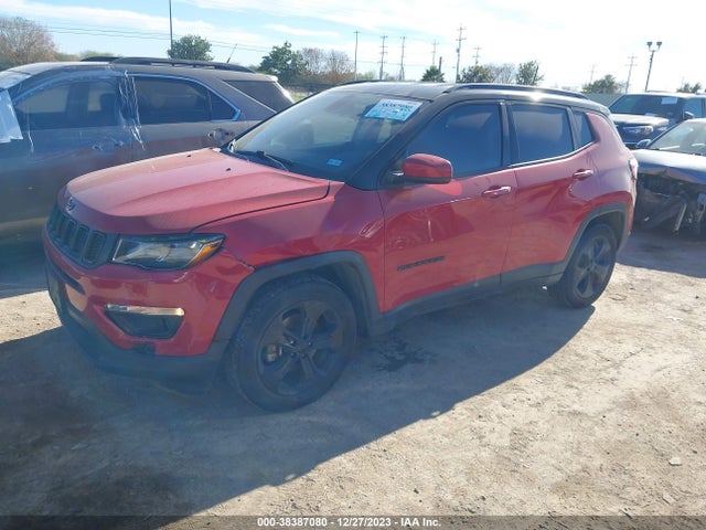 2019 JEEP COMPASS ALTITUDE FWD VIN: 3C4NJCBB1KT612975