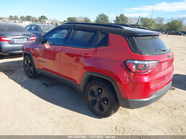 2019 JEEP COMPASS ALTITUDE FWD VIN: 3C4NJCBB1KT612975