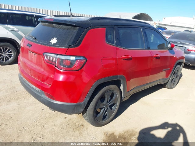 2019 JEEP COMPASS ALTITUDE FWD VIN: 3C4NJCBB1KT612975
