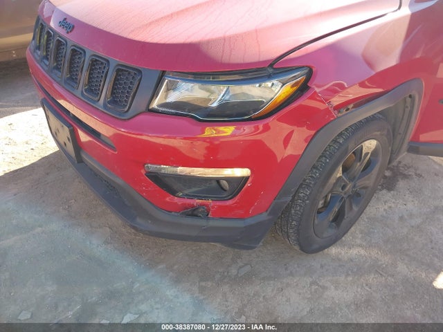 2019 JEEP COMPASS ALTITUDE FWD VIN: 3C4NJCBB1KT612975