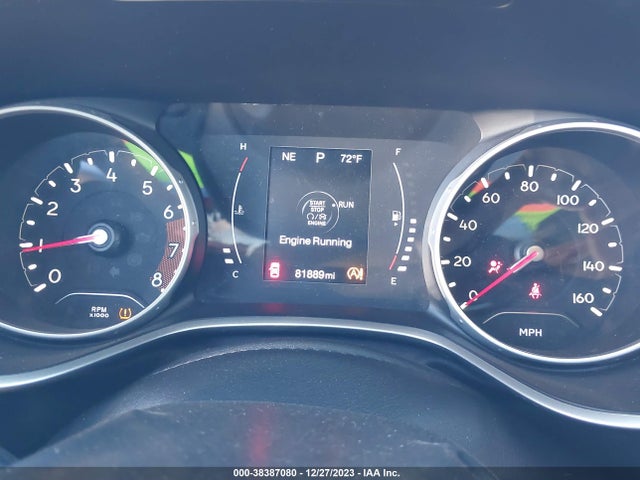 2019 JEEP COMPASS ALTITUDE FWD VIN: 3C4NJCBB1KT612975