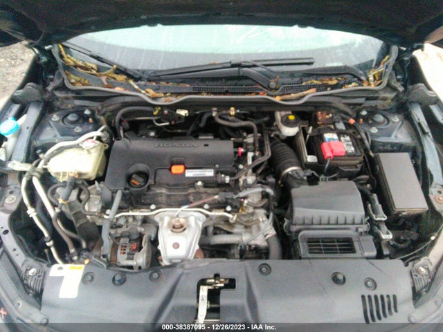 Honda Civic Lx 2019 19XFC2F62KE201028 Image 10