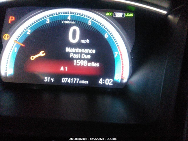 Honda Civic Lx 2019 19XFC2F62KE201028 Image 15