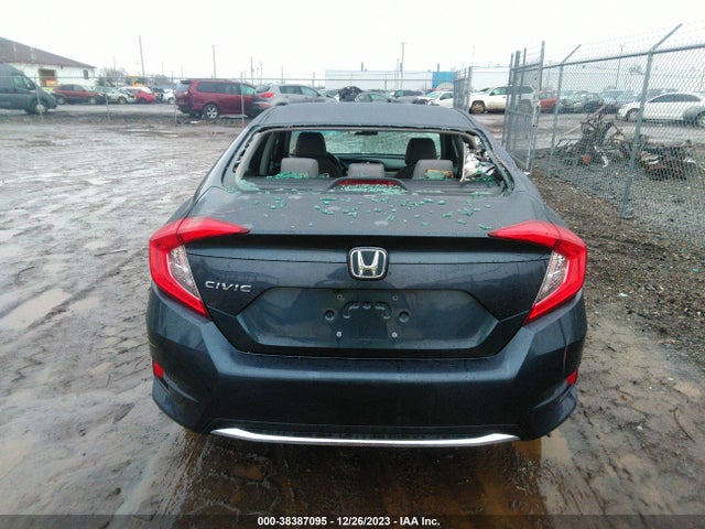 Honda Civic Lx 2019 19XFC2F62KE201028 Image 16