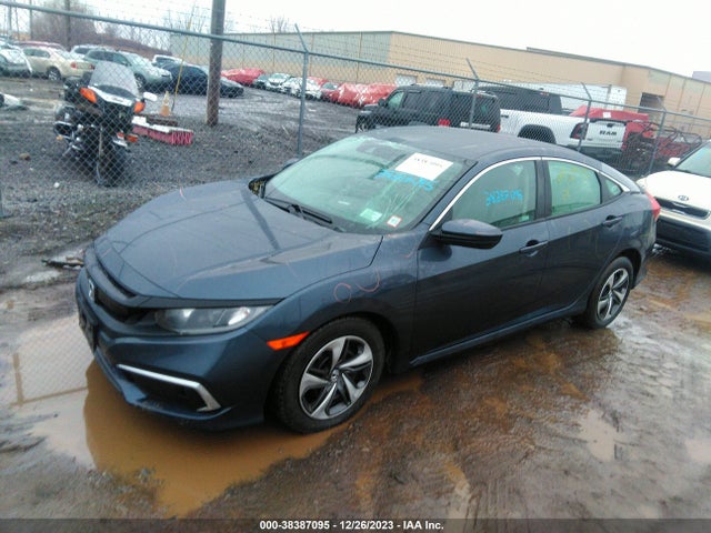 Honda Civic Lx 2019 19XFC2F62KE201028 Image 2