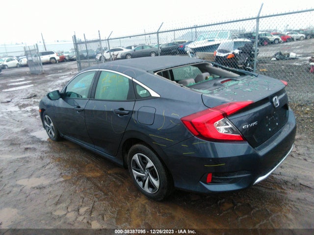 Honda Civic Lx 2019 19XFC2F62KE201028 Image 3