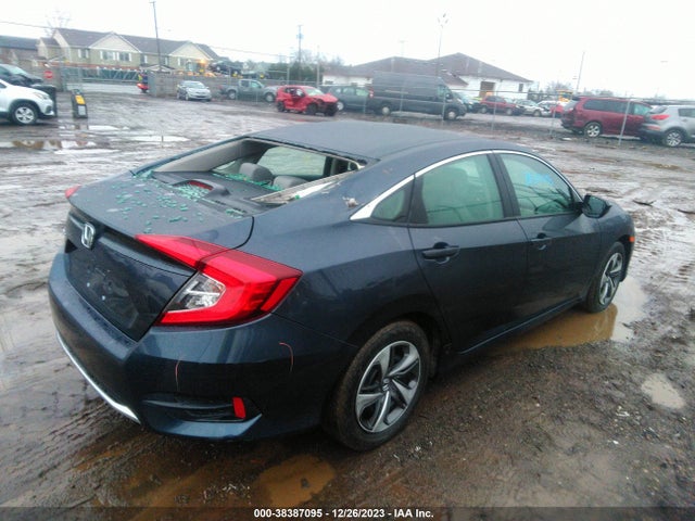 Honda Civic Lx 2019 19XFC2F62KE201028 Image 4