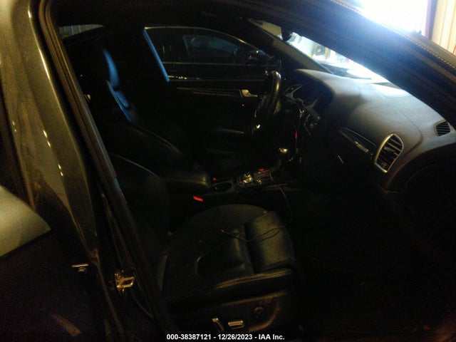 2015 AUDI S4 3.0T PREMIUM PLUS VIN: WAUBGAFL1FA004683