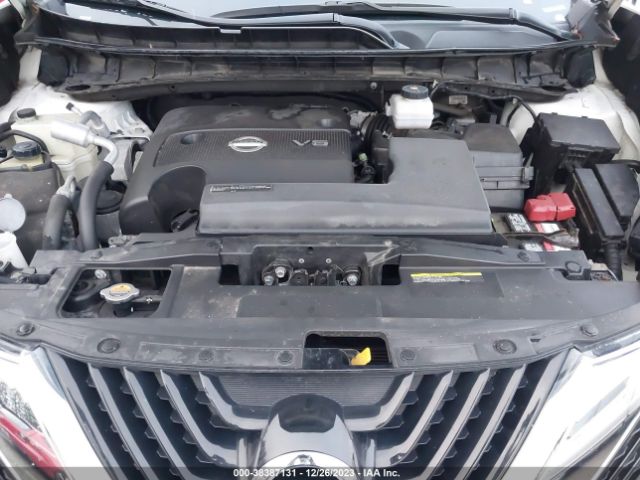 5N1AZ2MH9JN121504 Nissan MURANO SL