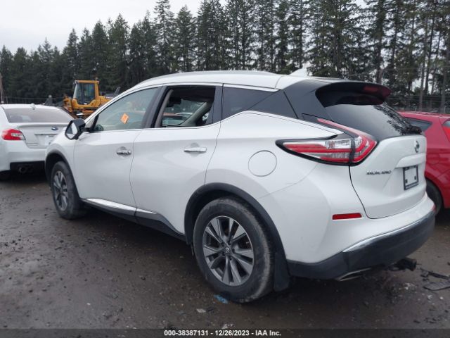 5N1AZ2MH9JN121504 Nissan MURANO SL