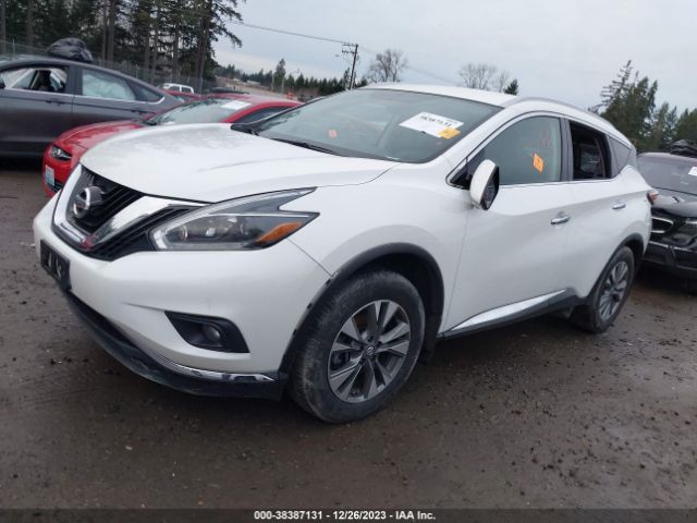 5N1AZ2MH9JN121504 Nissan MURANO SL