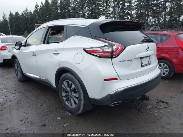 5N1AZ2MH9JN121504 Nissan MURANO SL