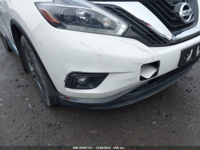 5N1AZ2MH9JN121504 Nissan MURANO SL