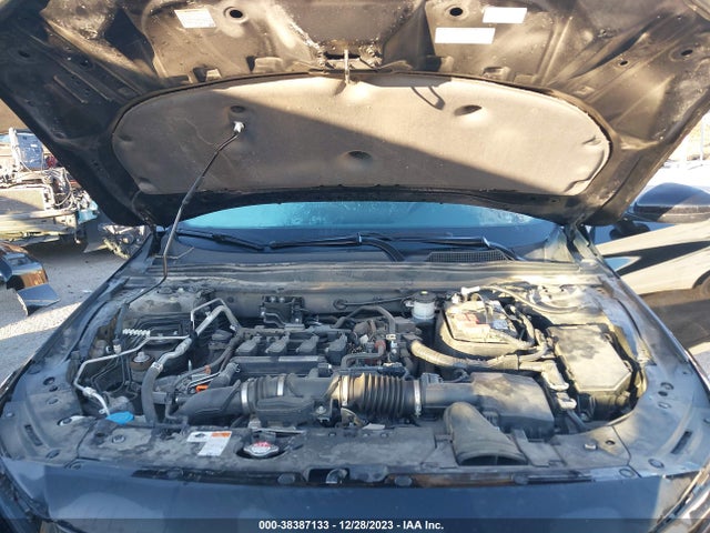 2018 HONDA ACCORD SPORT VIN: 1HGCV1F32JA207363